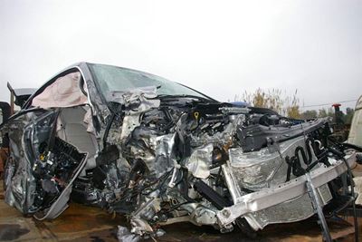 Man ernstig beseer in ongeluk op N2